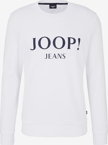 JOOP! Sweatshirt 'Alfred' i hvid: forside