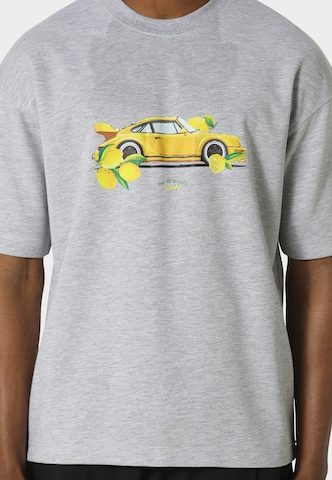 Pas De Monaco - Camiseta 'Lemond' en gris