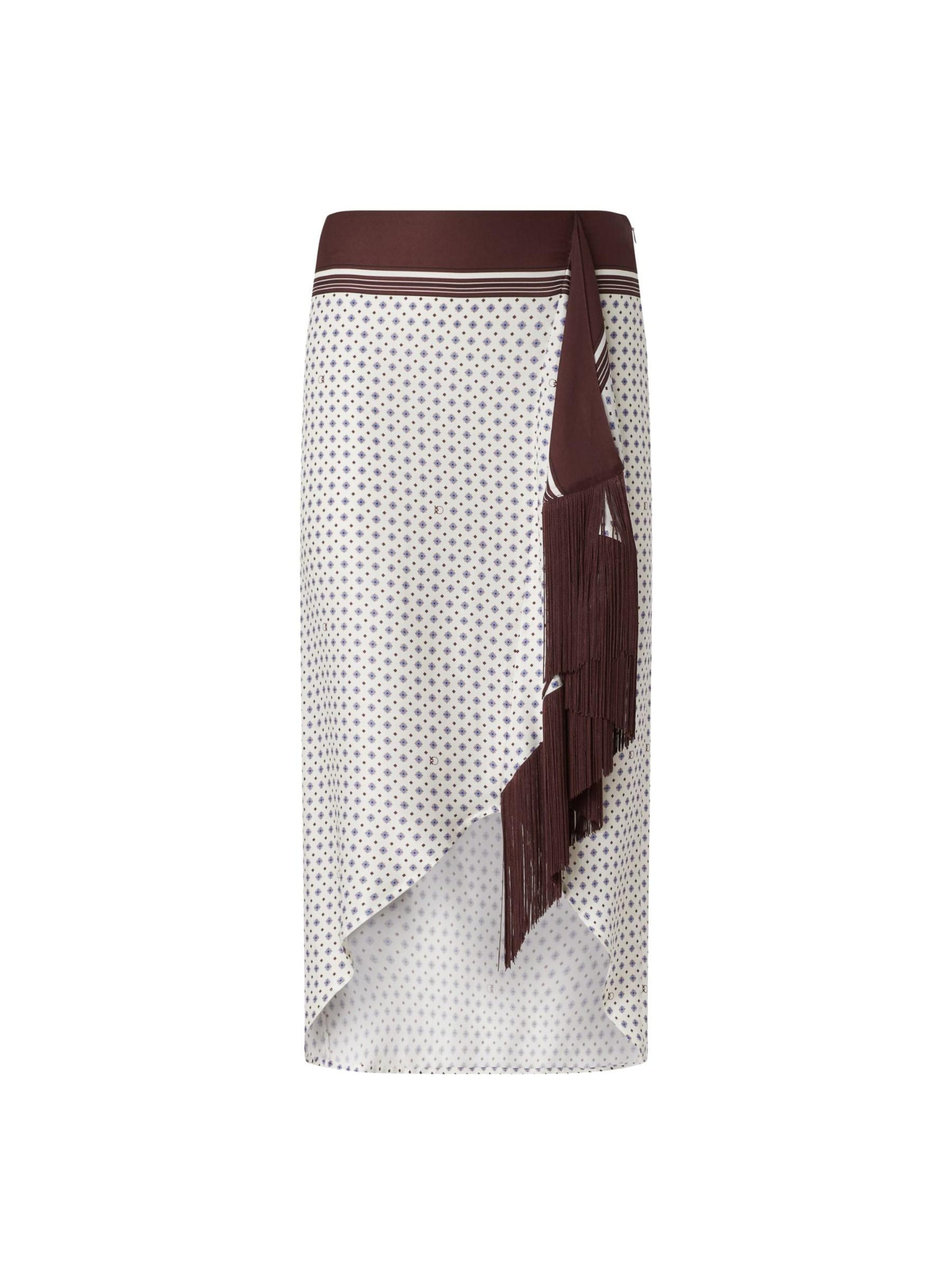 PINKO Skirt in White: front