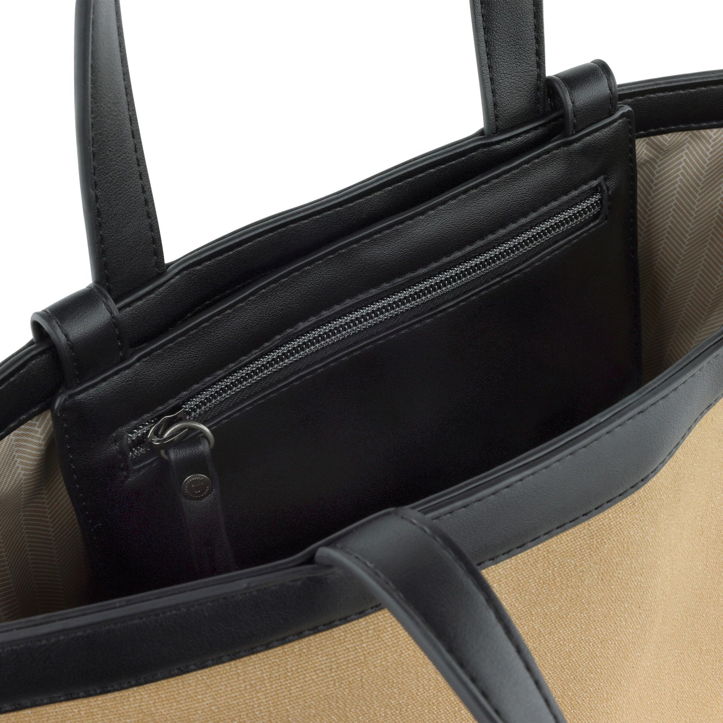 Shopper 'Elena' di bugatti in beige