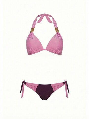 Push-up Bikini 'Polly M-800 (1)' di Marko in rosa: frontale