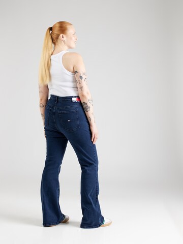 Tommy Jeans Curve Расклешенный Джинсы 'Sylvia' в Синий
