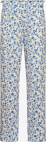 Pantalon de pyjama Skiny en blanc : devant