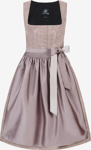 STOCKERPOINT Dirndl 'Marlene' in Lila: Vorderseite