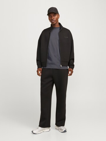 Maglietta 'JCOIdun' di JACK & JONES in grigio