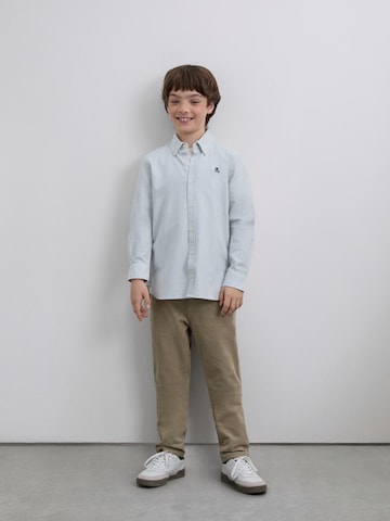 Scalpers Regular Fit Skjorte ' ' i hvid: forside