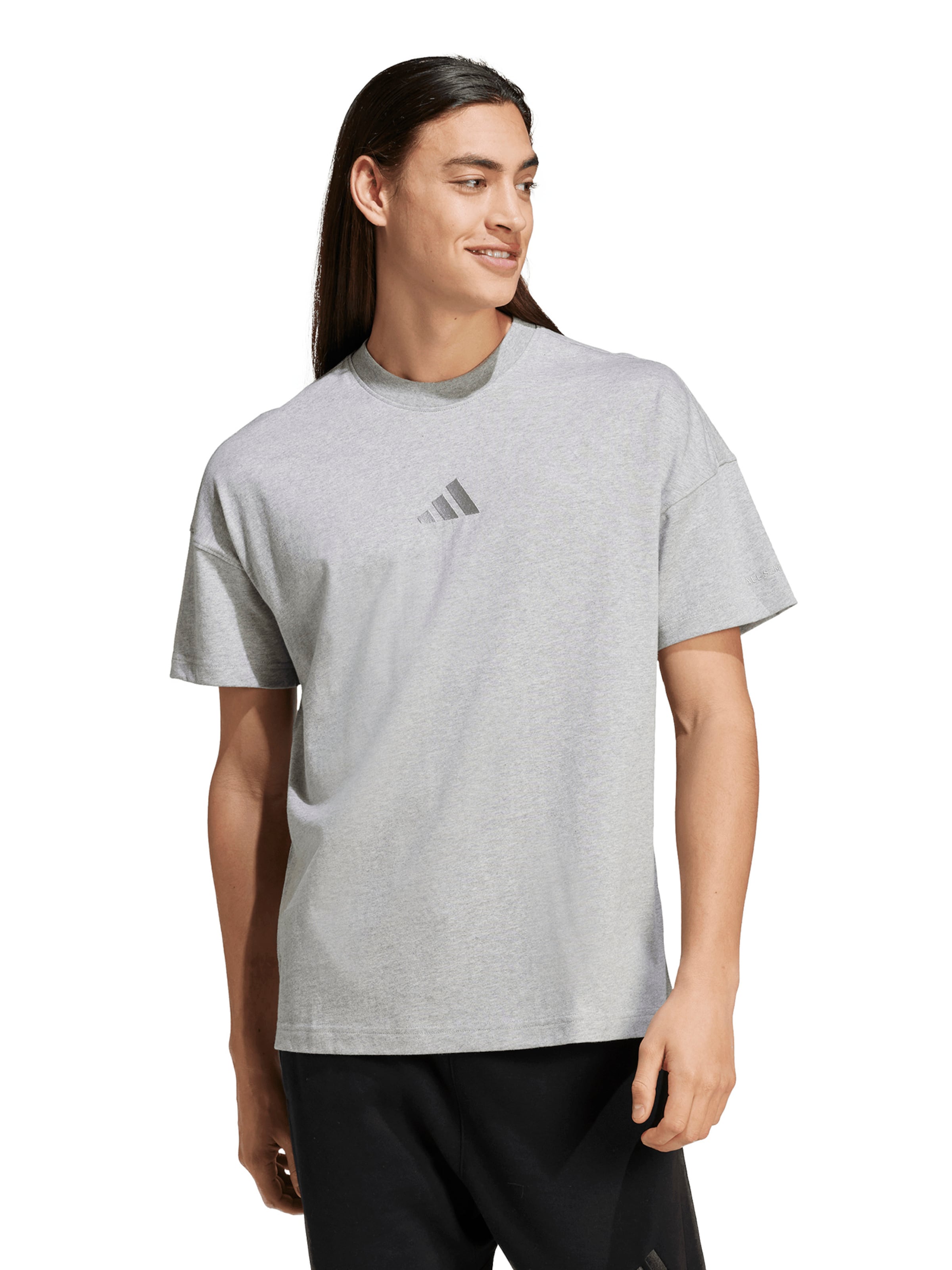 Maglia funzionale 'ALL SZN' di ADIDAS SPORTSWEAR in grigio: frontale