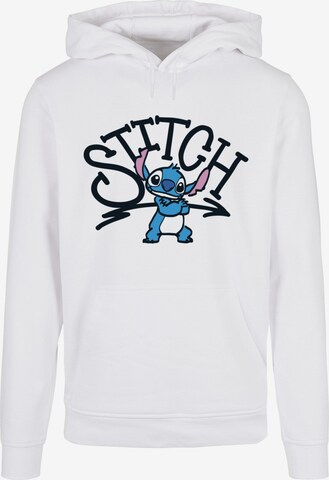 ABSOLUTE CULT Sweatshirt 'Lilo and Stitch' in Wit: voorkant
