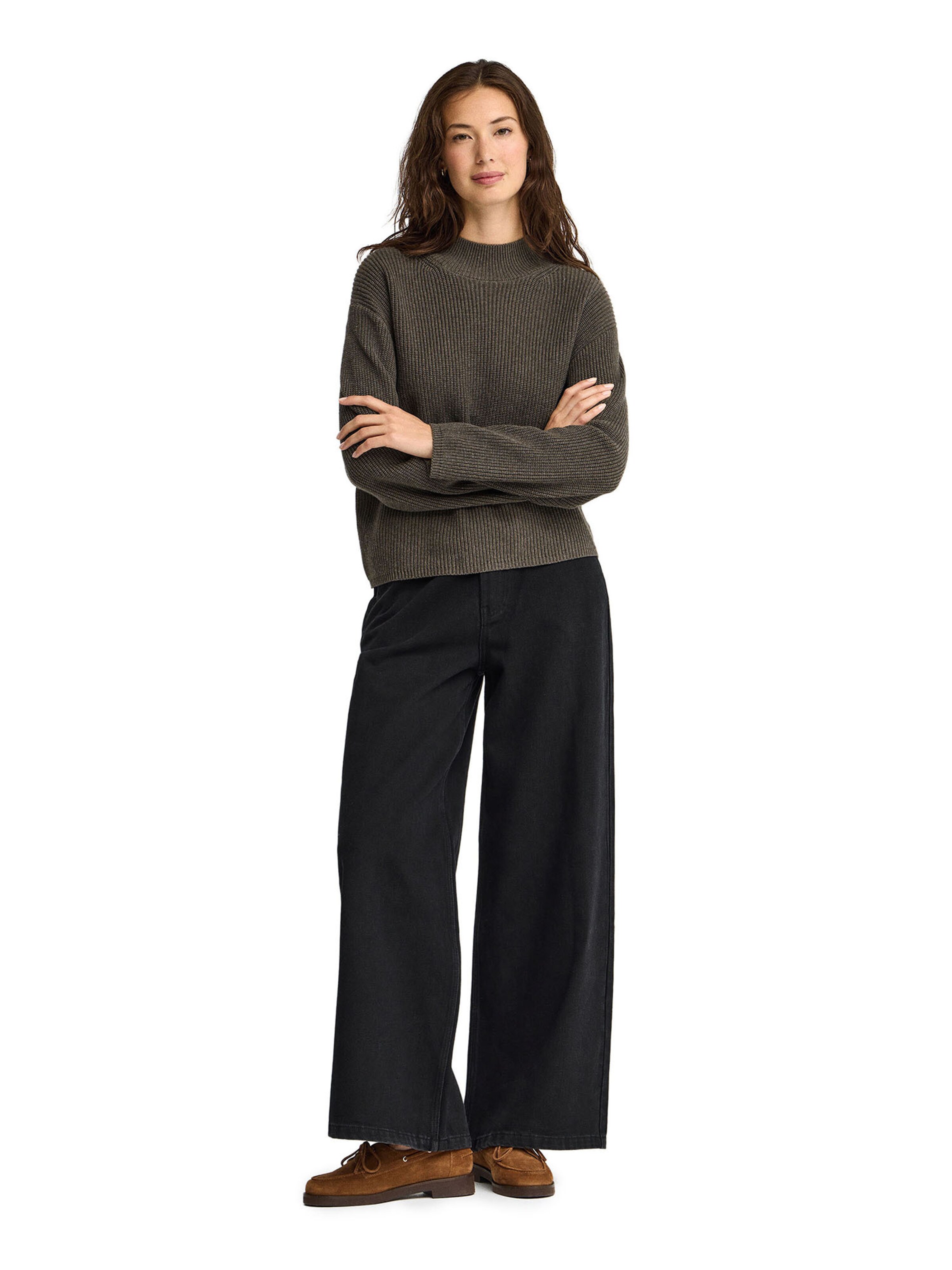 Polo Club Sweater ' BORA' in Brown