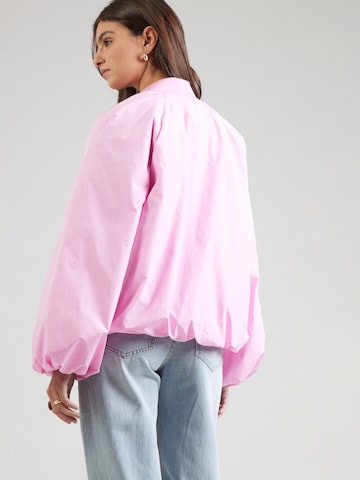 STUDIO SELECT Overgangsjakke 'Sarina' i pink