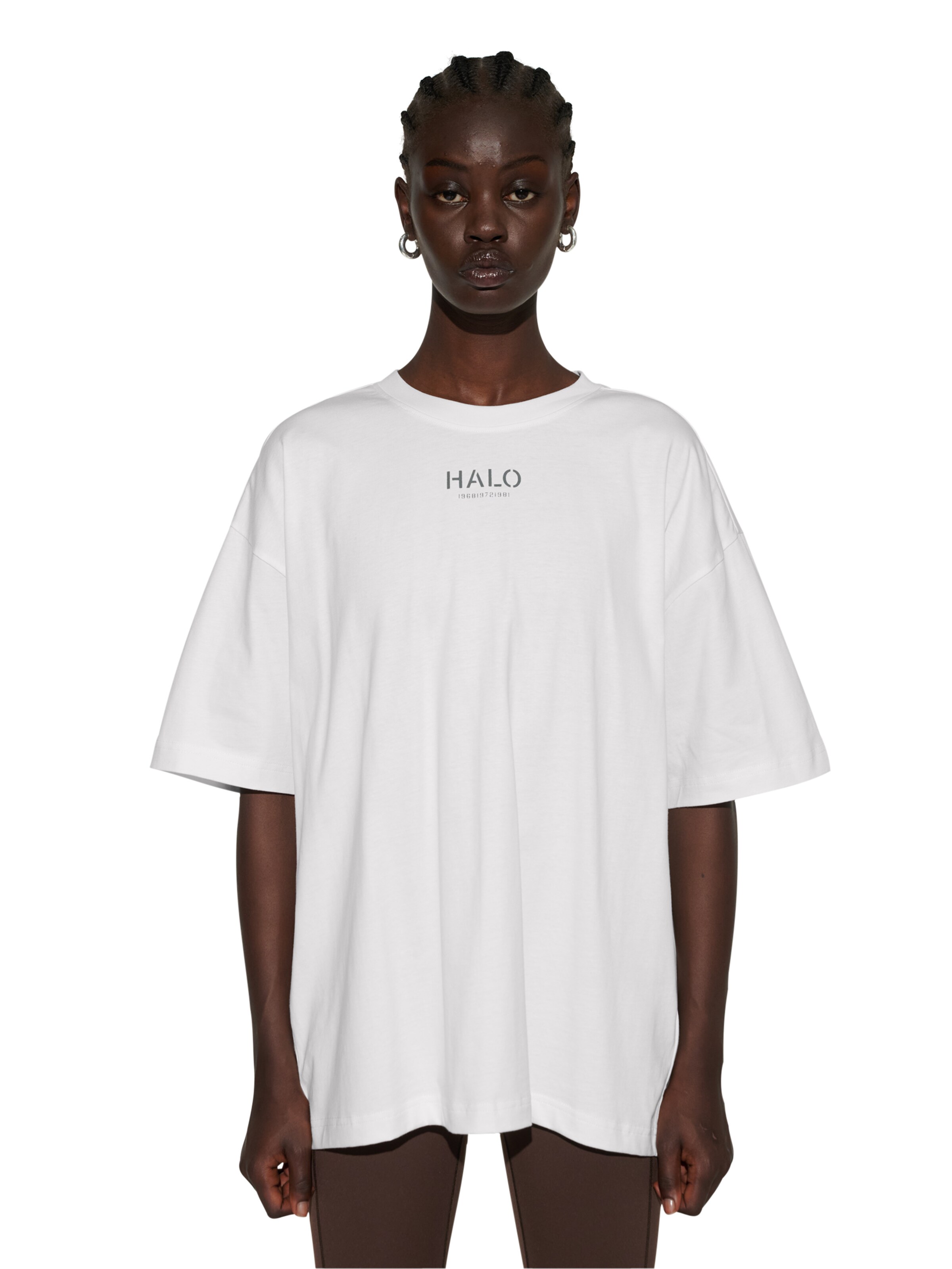 HALO Shirt in Wit