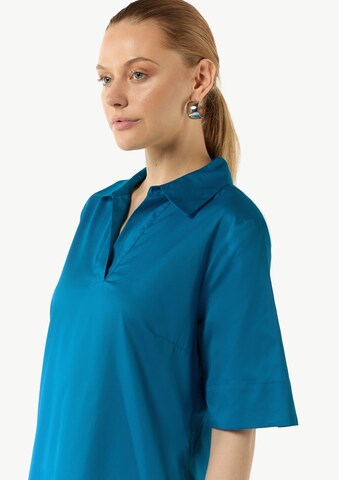 COMMA Jurk in Blauw