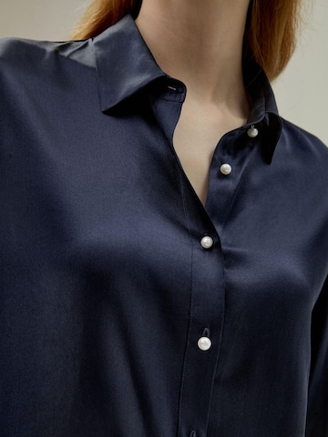 Lilysilk Bluse‌ in Blau