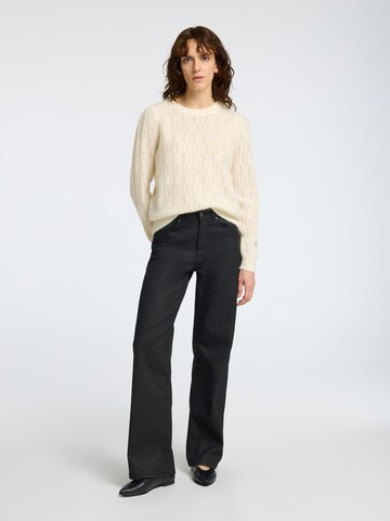 Pull-over SELECTED en beige