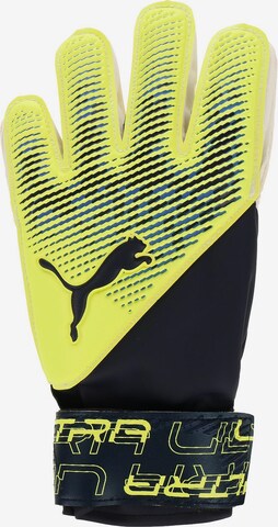 PUMA Athletic Gloves in Blue