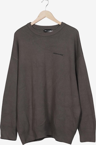 Pegador Sweater & Cardigan in XXL in Grey: front