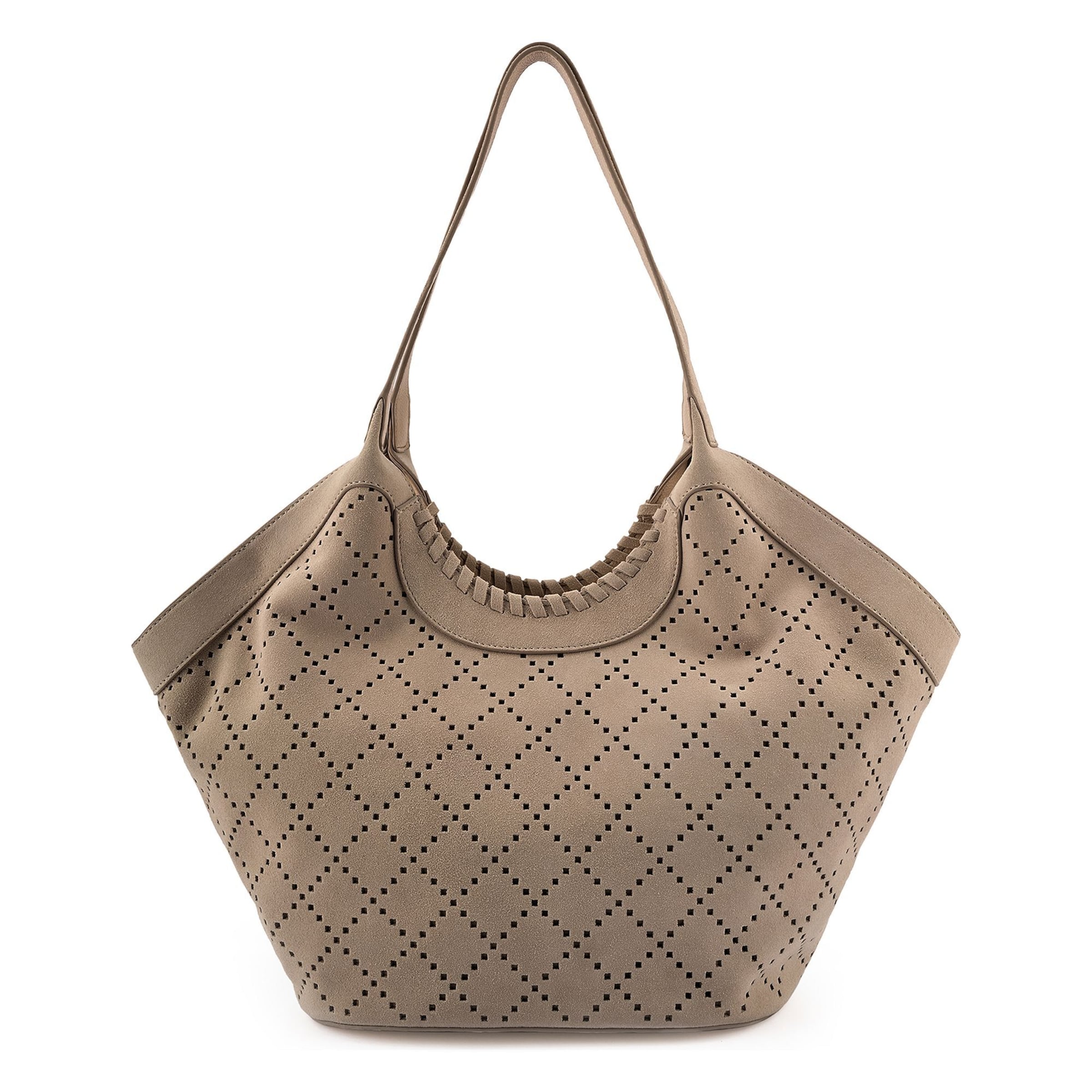 FREDsBRUDER Shoulder bag 'Hey Lovely' in Brown: front