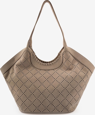 FREDsBRUDER Shoulder bag 'Hey Lovely' in Brown: front