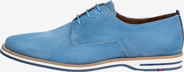 LLOYD Lace-Up Shoes 'Dakin' in Blue: front