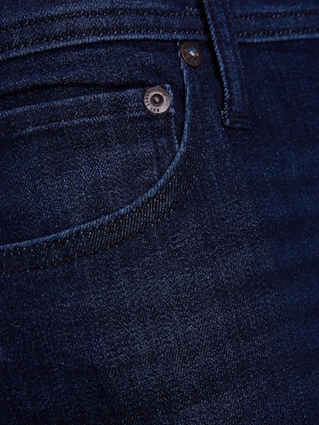 Coupe slim Jean 'Glenn' JACK & JONES en bleu