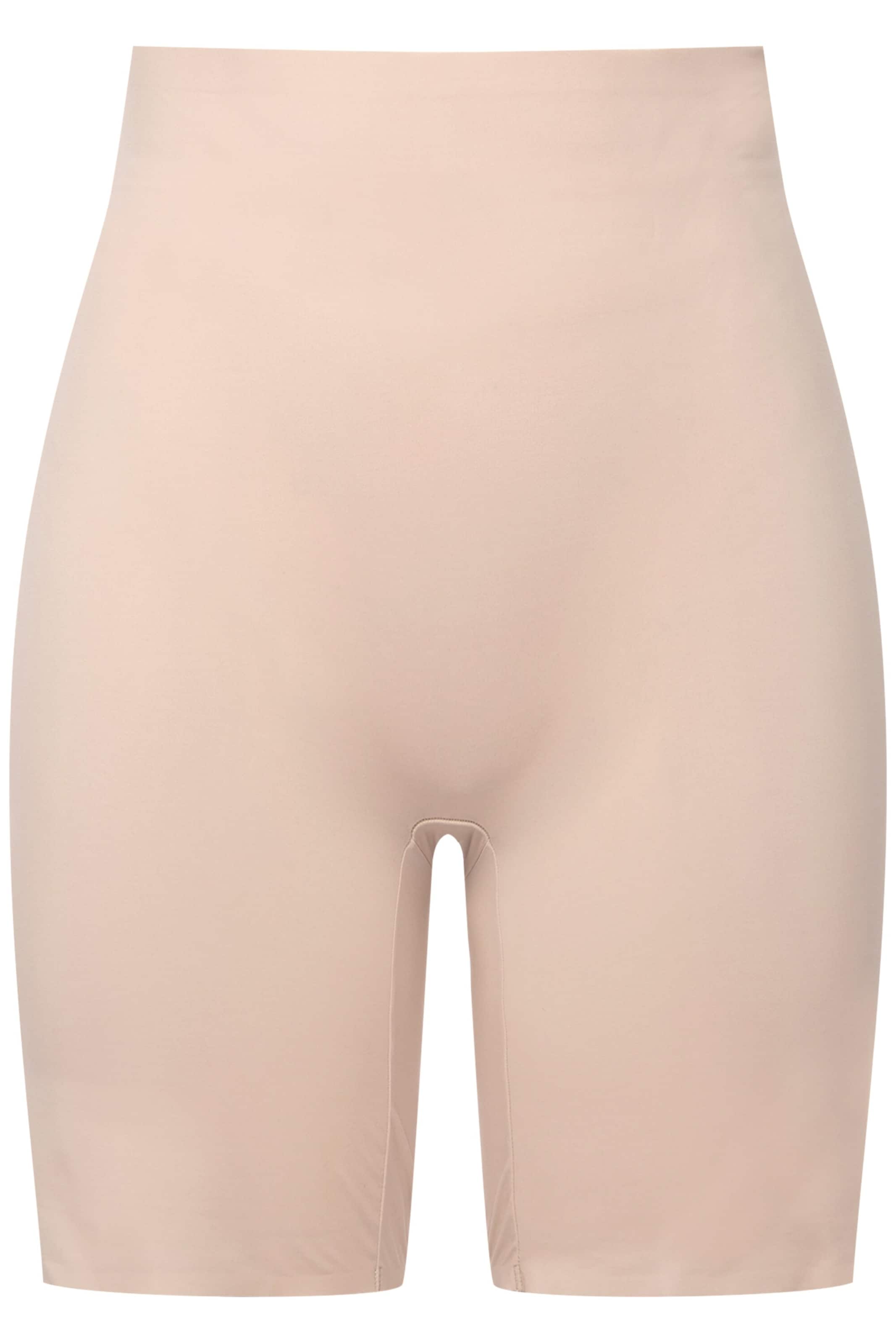 Ulla Popken Shaping pant in Beige: front