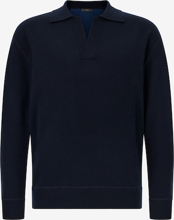 T-Shirt Boggi Milano en bleu : devant