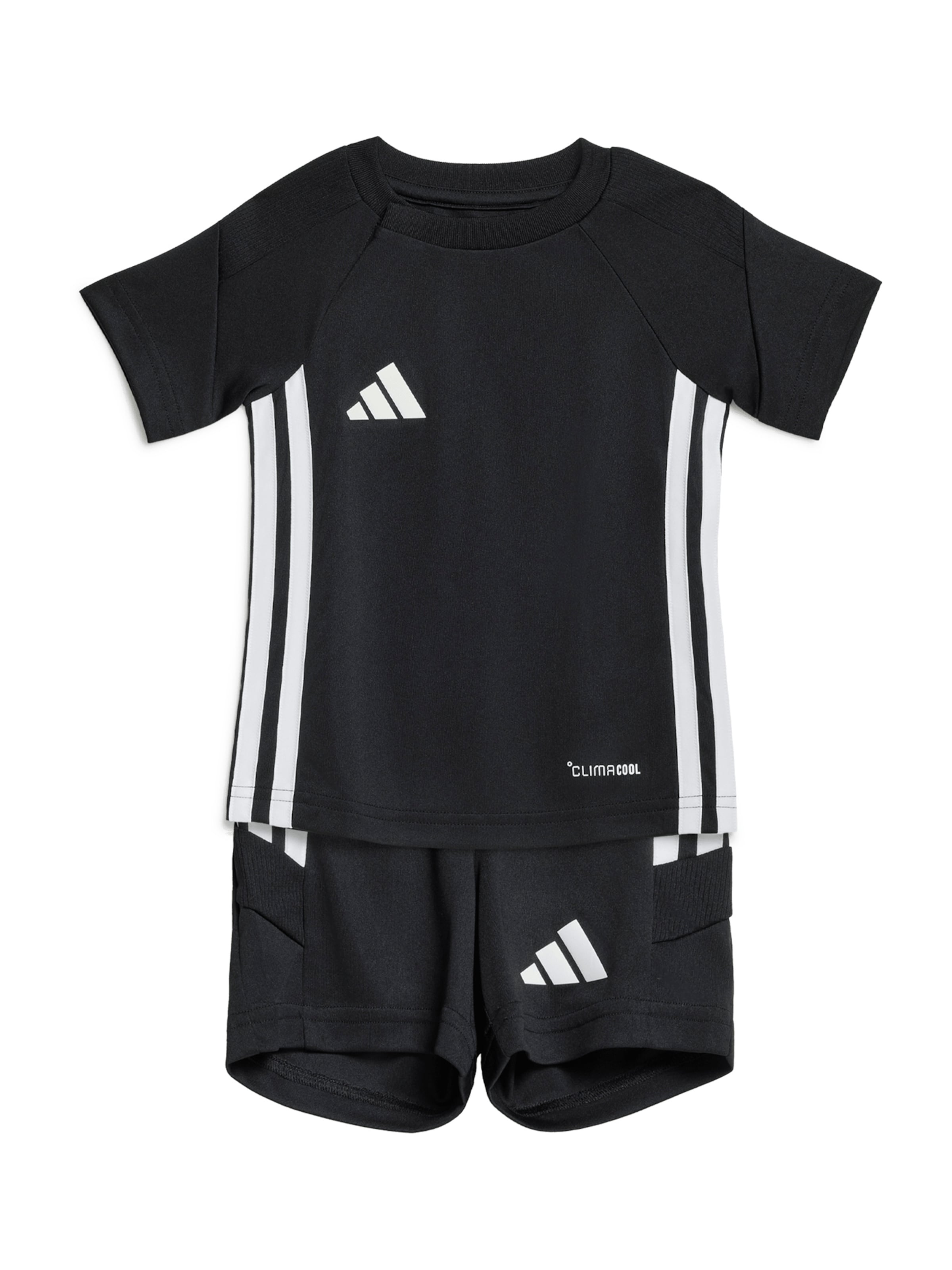 ADIDAS PERFORMANCE Komplet 'Tiro' | črna barva: sprednja stran