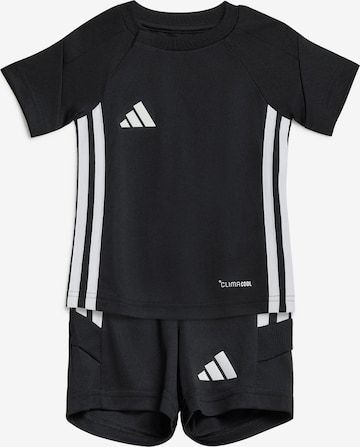 ADIDAS PERFORMANCEKomplet 'Tiro' - crna boja: prednji dio
