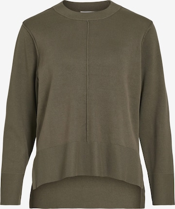 Pull-over VILA en vert : devant