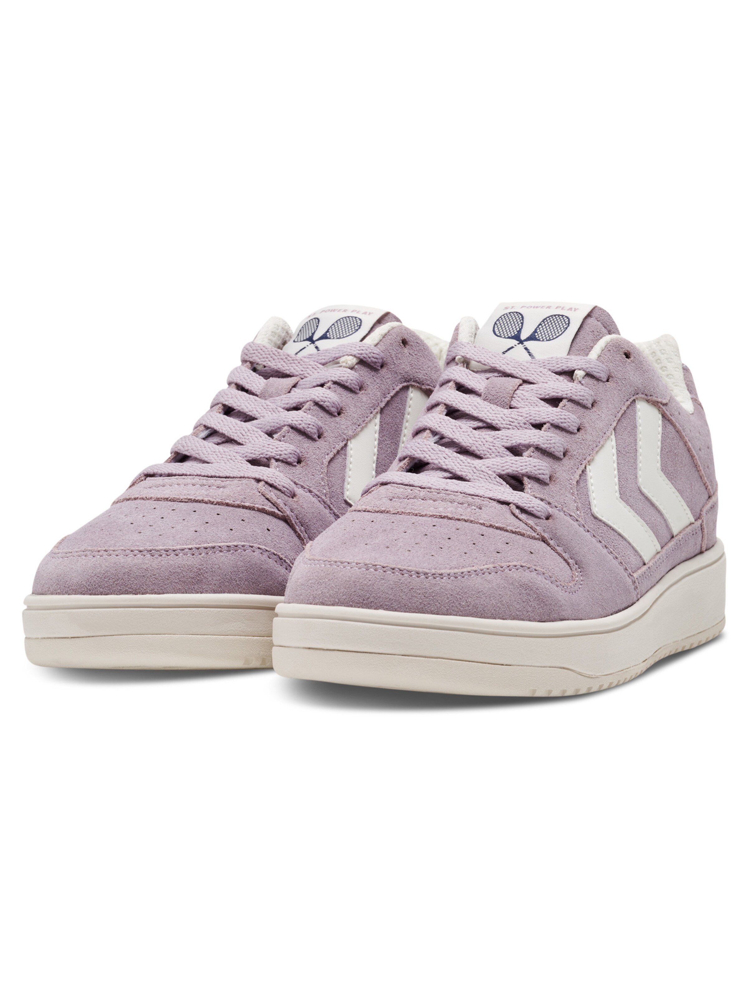 Hummel Sneakers laag in Lila