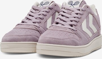 Hummel Sneakers laag in Lila