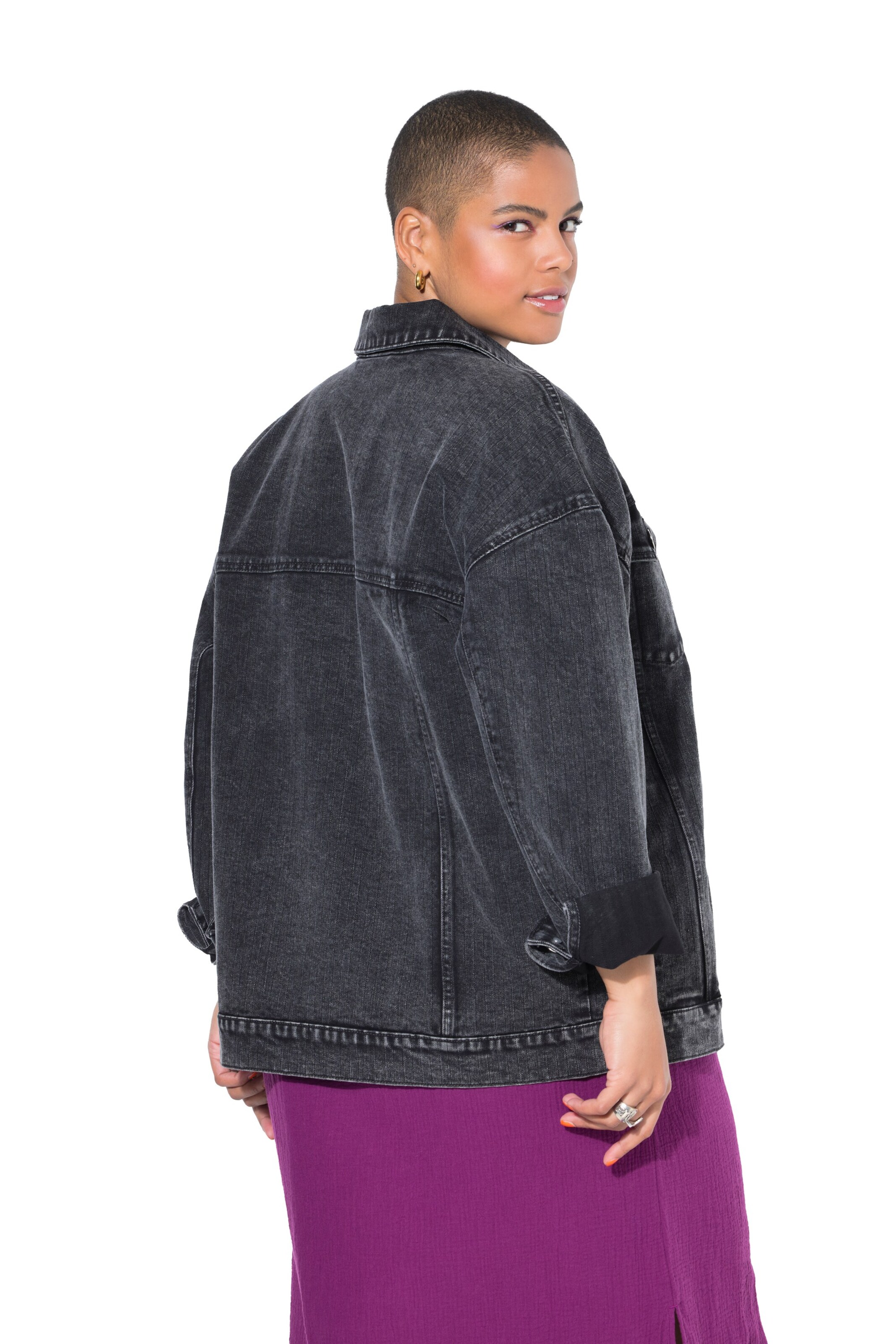 Studio Untold Tussenjas in Grijs