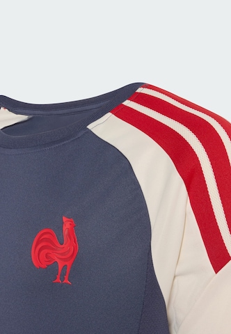 ADIDAS PERFORMANCE - Camiseta funcional 'Frankreich Rugby' en azul