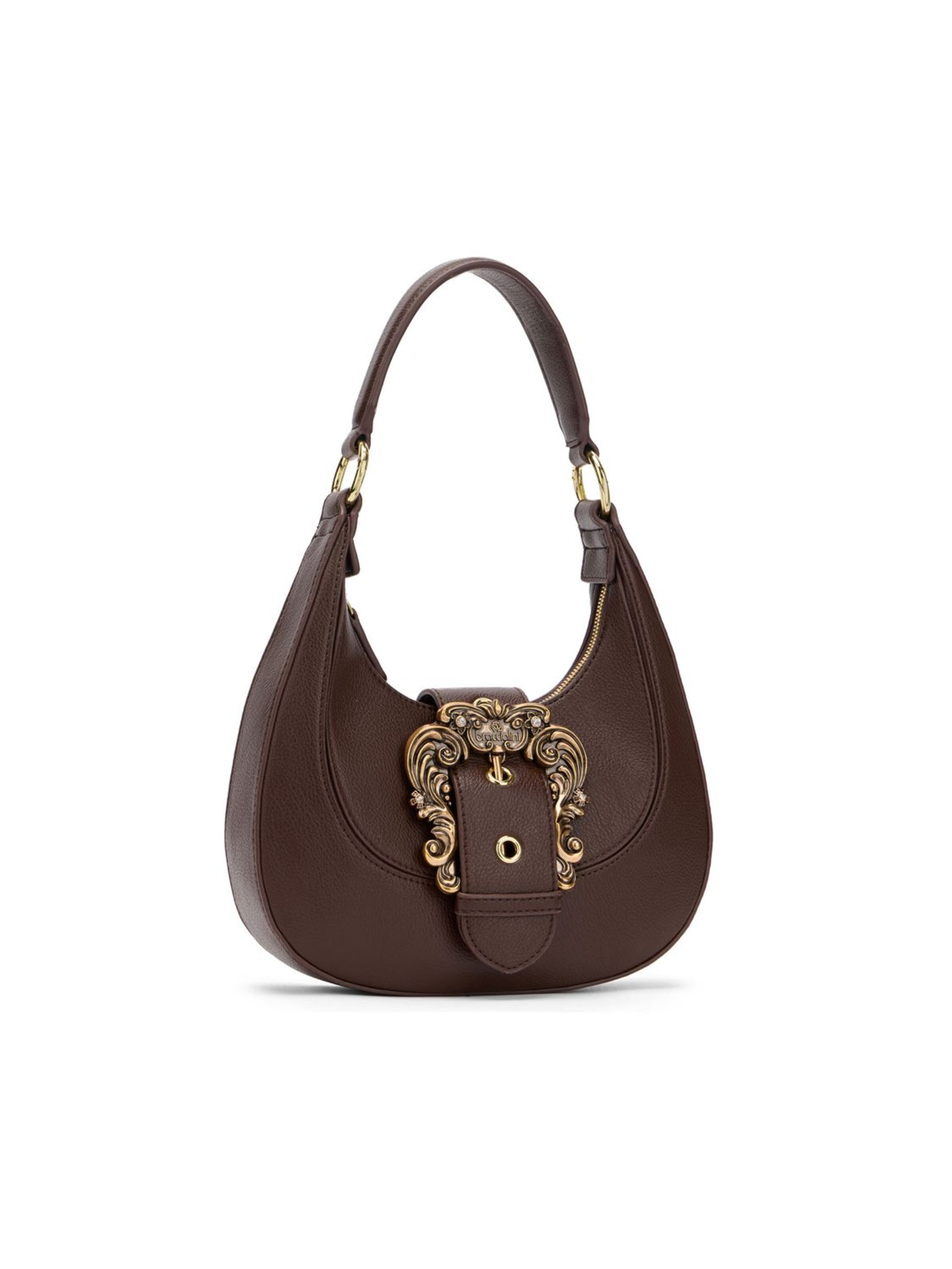 Braccialini Schultertasche 'Baroque'‌‌ in Braun