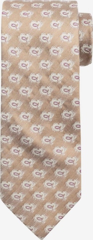Cravate Suitable en beige : devant