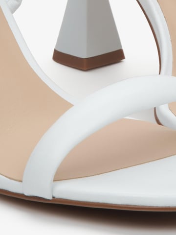 Sandales '2276-5' Estro en blanc