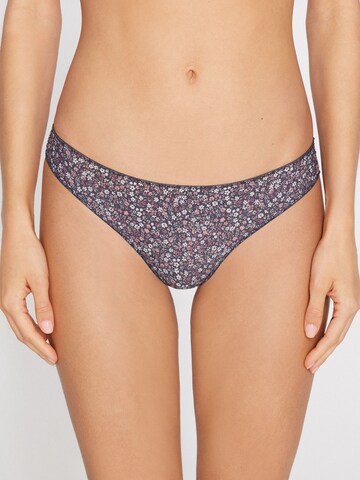Tezenis Slip in Blau: Vorderseite