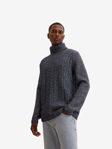 TOM TAILOR Pullover in Blau