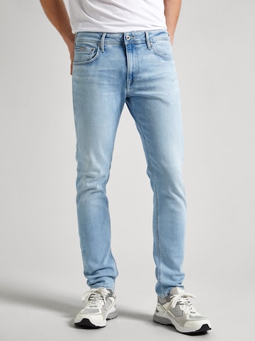 Pepe Jeans Обычный Джинсы в Синий: спереди