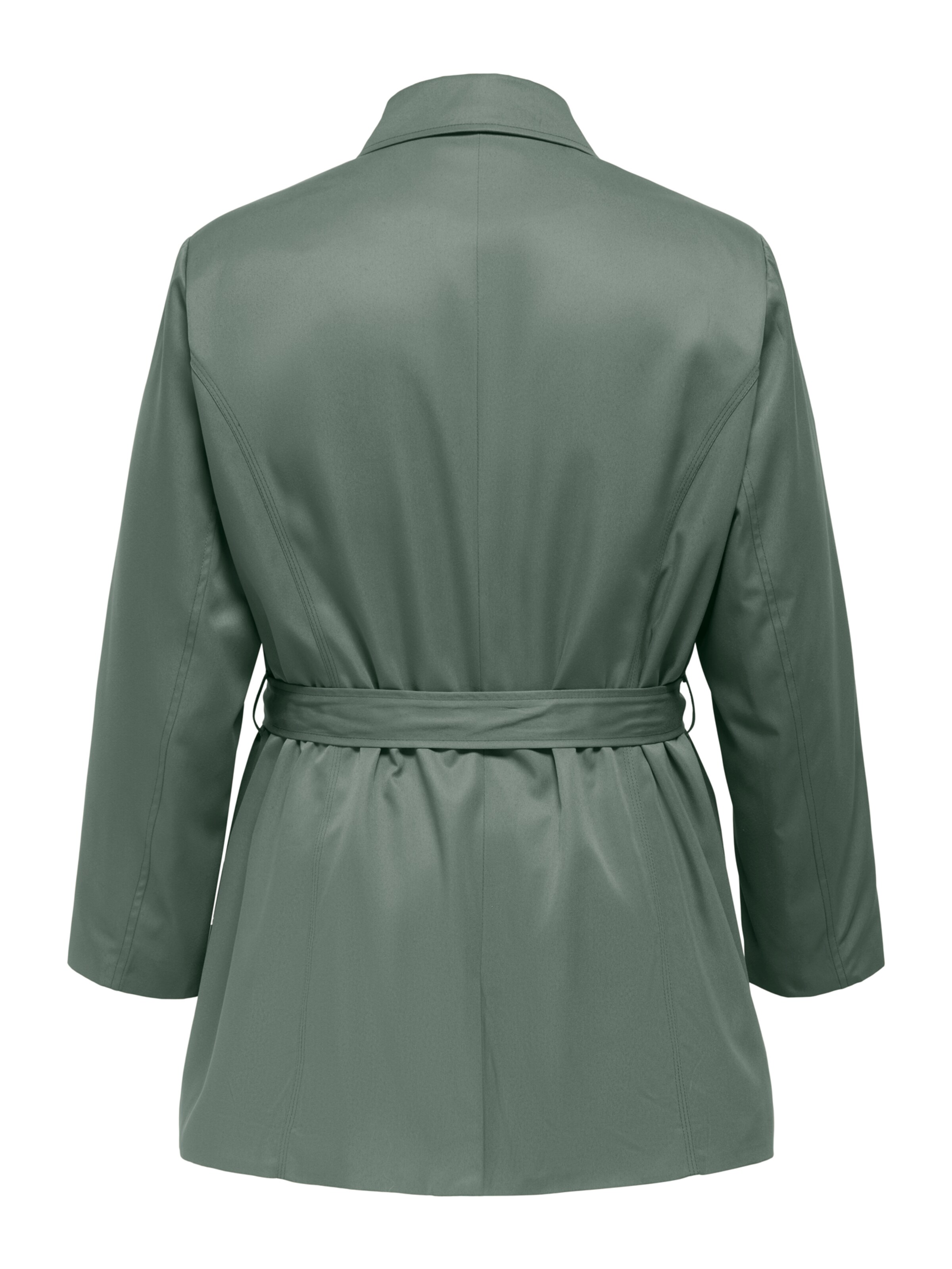 ONLY Carmakoma Övergångskappa 'CARVALERIE' i grön