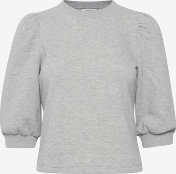 b.young Sweatshirt in Grey: front