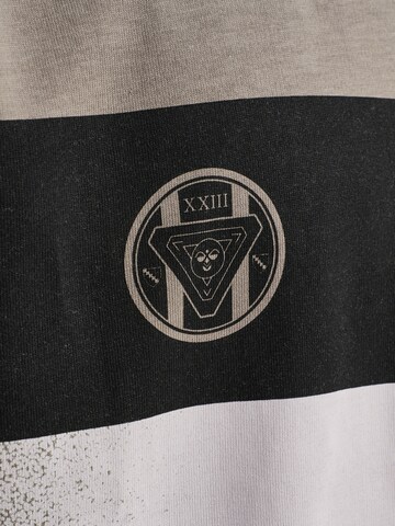 Hummel T-shirt in Grau