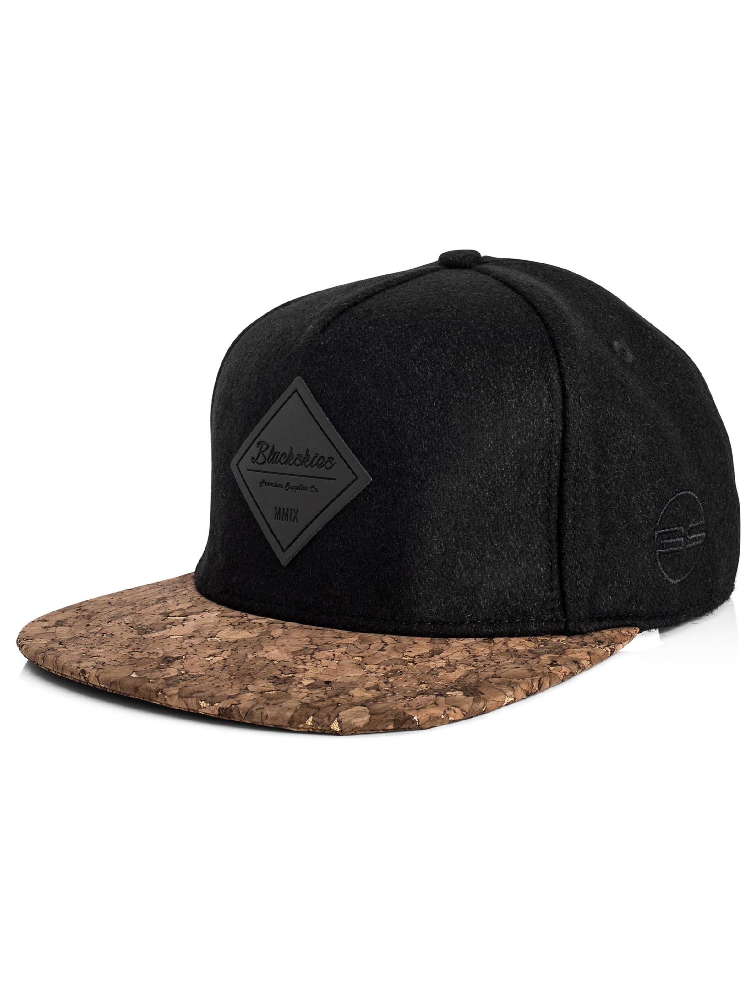 Blackskies Cap 'Beast Mode' in Brown: front