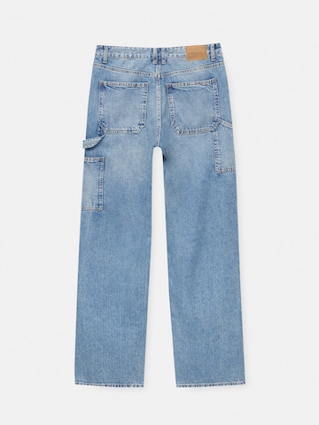 Pull&Bear Regular Jeans in Blue