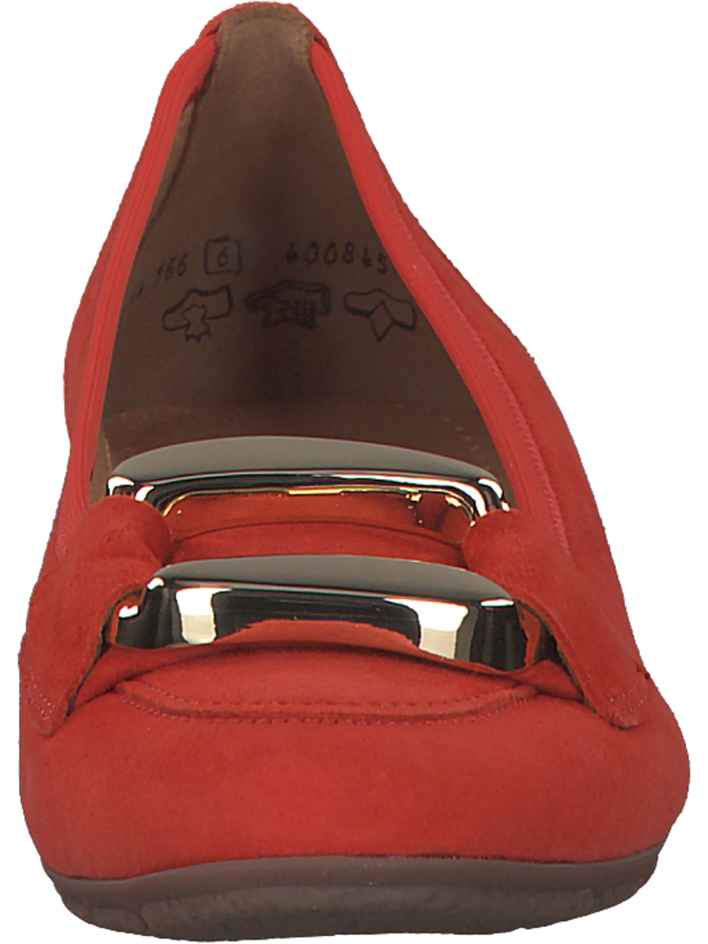 GABOR Ballerina in Rot
