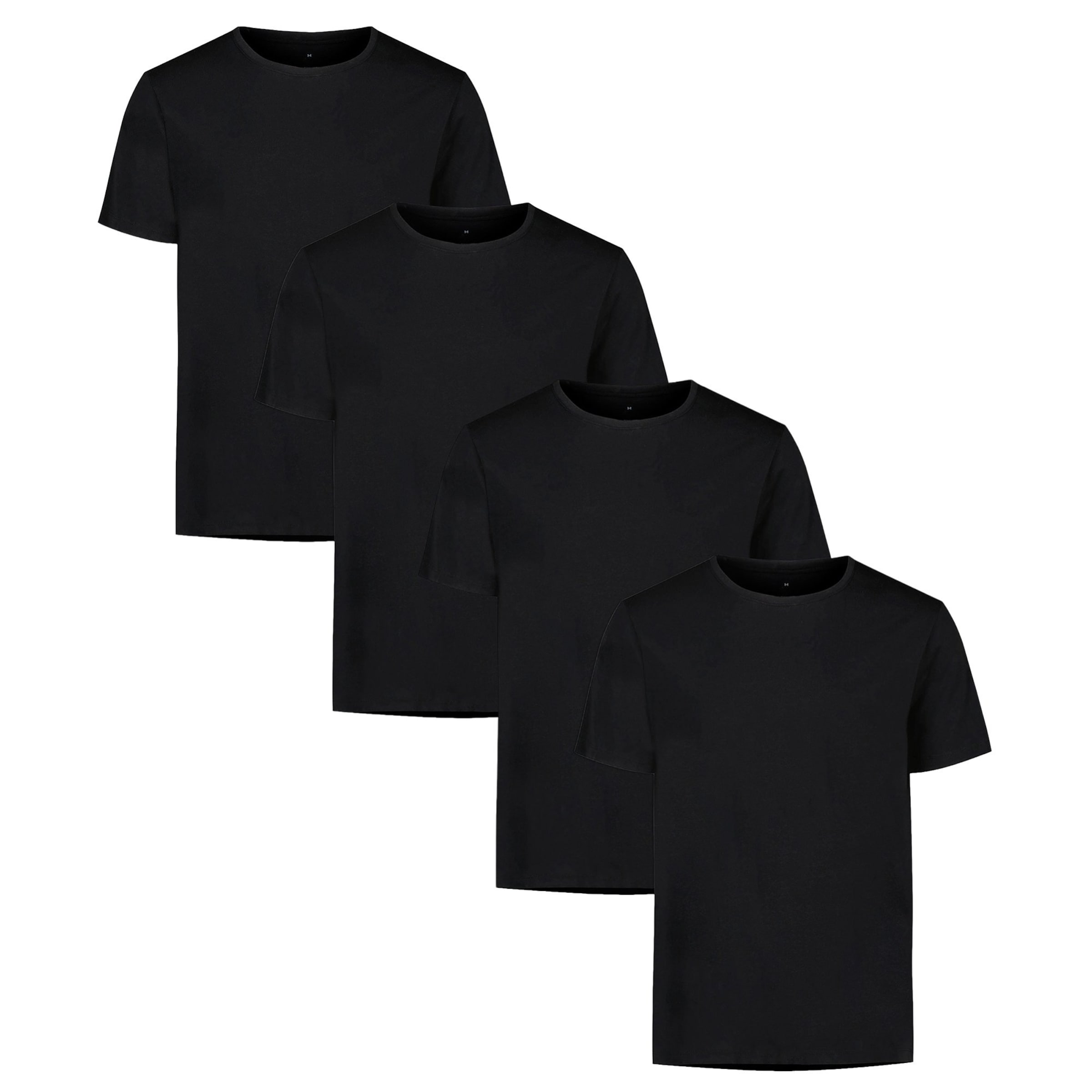 UNDER ARMOUR - Camiseta en negro: frente