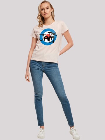 T-shirt 'The Jam' F4NT4STIC en rose