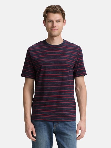TOM TAILOR T-Shirt in Blau: Vorderseite