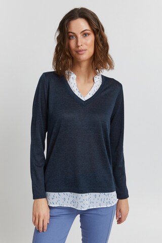 Fransa - Jersey en azul: frente