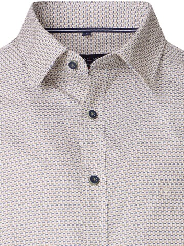 CASA MODA Regular fit Button Up Shirt in Green